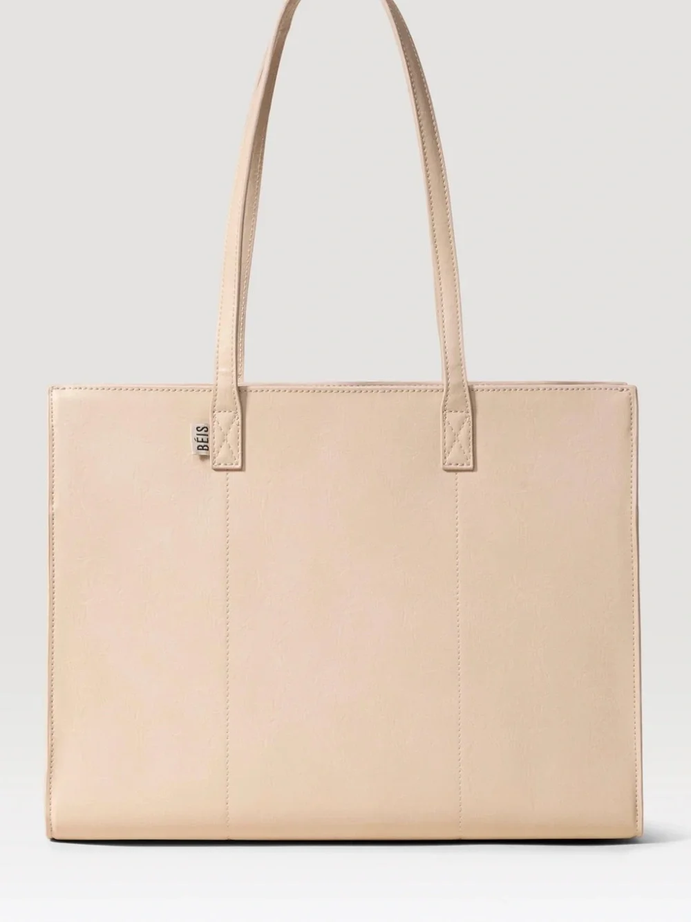 Beis beige tote
